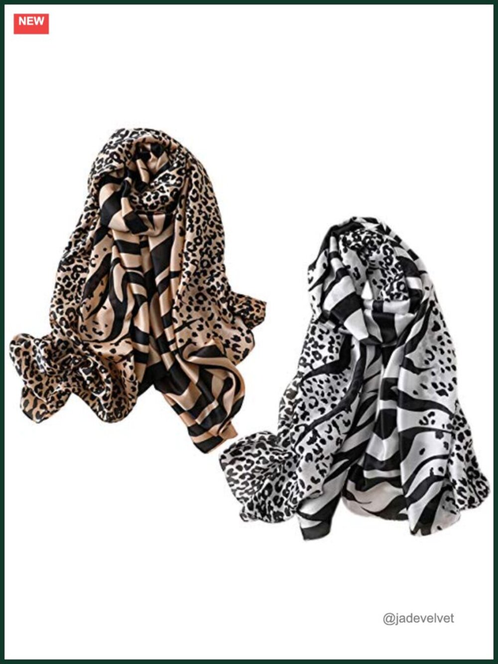 100% Mulberry Silk Scarf Long Lightweight Shawl Wrap Women's Fashion